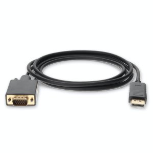 2 m, DisplayPort - VGA, Male - Male