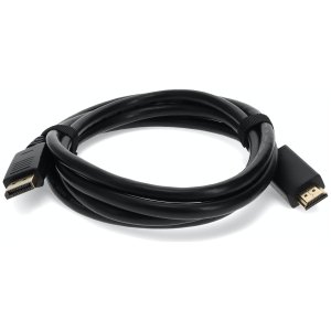 4.57 m, DisplayPort - HDMI, Male - Male