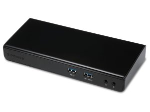 2-Power USB 3.0 Dual Display Docking Station