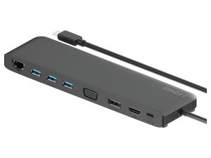 2-Power DOC0118A laptop dock/port replicator Black