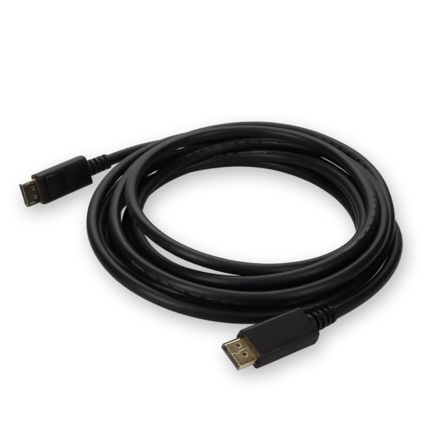 AddOn Networks DP2DP14MM8K15 DisplayPort cable 4.57 m Black