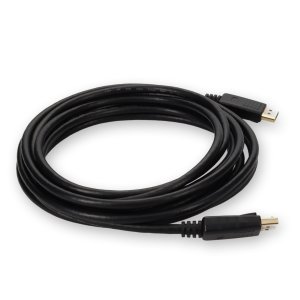 AddOn Networks DP2DPMM15 DisplayPort cable 4.57 m Black