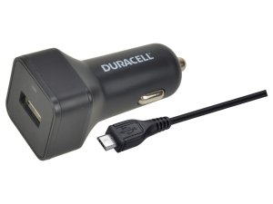 Duracell Single 2.4A +1M Micro USB Cable