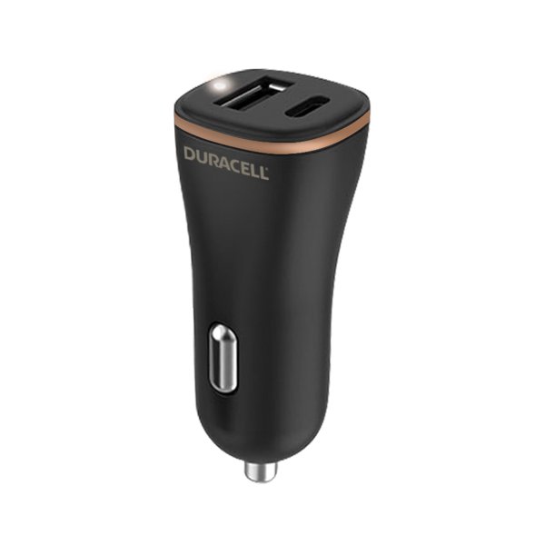Duracell DR6026A mobile device charger Mobile phone Black Cigar lighter Auto