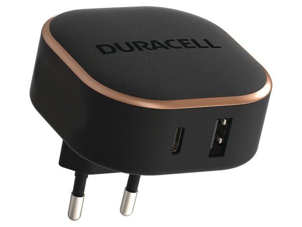 Duracell DRACUSB20-EU mobile device charger Black