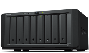 Synology DS1821+ storage for video editing & content creation - 16GB RAM 6 x 12TB HDD and 2 x 400GB M.2 cache SSDs included