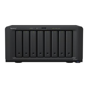 Synology DiskStation DS1823xs+ NAS Tower Ryzen Embedded V1780B 8 GB DDR4 64 TB HDD DiskStation Manager Black