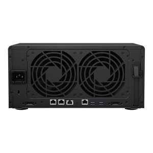Synology DiskStation DS1823xs+ NAS Tower Ryzen Embedded V1780B 8 GB DDR4 96 TB HDD DiskStation Manager Black