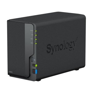 Synology DS223 NAS Desktop Realtek RTD1619B 2 GB DDR4 12 TB HDD DiskStation Manager Black