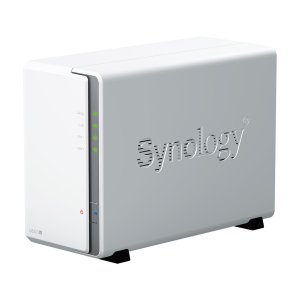 Synology DiskStation DS223J NAS Desktop Realtek RTD1619B 1 GB DDR4 12 TB HDD White