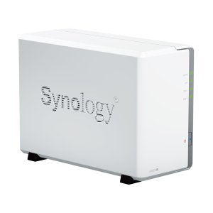 Synology DiskStation DS223J NAS Desktop Realtek RTD1619B 1 GB DDR4 12 TB HDD White