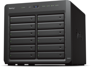 Synology DS2422+ storage for video editing & content creation - 6 x 12TB HDD and 2 x 800GB M.2 cache SSDs included