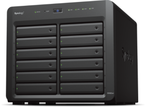 Synology DS3622XS+ storage for video editing & content creation - 32GB RAM 6 x 12TB HDD and 2 x 800GB M.2 cache SSDs included