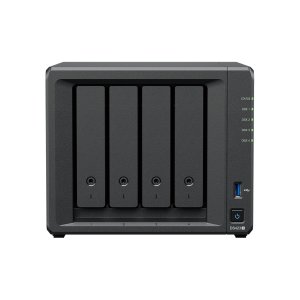 Synology DiskStation DS423+ NAS Desktop Intel® Celeron® J4125 2 GB DDR4 16 TB HDD DiskStation Manager Black