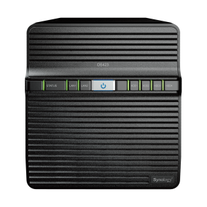 Synology DS423 32TB (Synology HAT3300) 4 bay - a Secure Sharing and Syncing Safely access and share