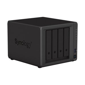 Synology DiskStation DS923+ NAS Mini Tower Ryzen Embedded R1600 4 GB DDR4 24 TB HDD DiskStation Manager Black