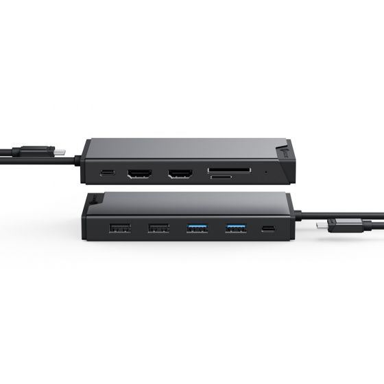 MV2 USB-C Dual Display DP Alt Mode Docking Station