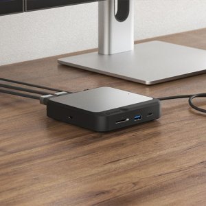 ALOGIC DUCH2 laptop dock/port replicator Wired USB 3.2 Gen 2 (3.1 Gen 2) Type-C Black, Grey