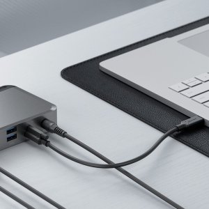 ALOGIC MX3 USB-C TripleDisplay DP Alt. Mode Docking Station – With 100W Power Delivery