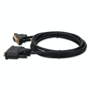 AddOn Networks DVII2VGAB6F video cable adapter 1.8 m DVI-I VGA (D-Sub) Black