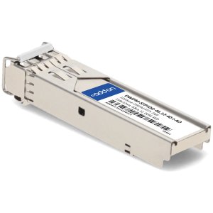 10GBase-DWDM 100GHz SFP+ Transceiver, SMF, 1546.12nm, 40km, LC, DOM, Rugged