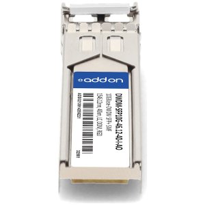 10GBase-DWDM 100GHz SFP+ Transceiver, SMF, 1546.12nm, 40km, LC, DOM, Rugged