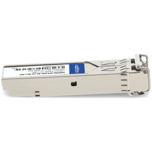 10GBase-DWDM 100GHz SFP+ Transceiver, SMF, 1546.12nm, 40km, LC, DOM, Rugged