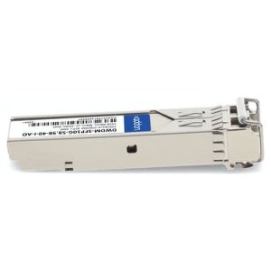 AddOn Networks DWDM-SFP10G-58.98-40-I-AO network transceiver module Fiber optic 1250 Mbit/s SFP+ 1558.98 nm