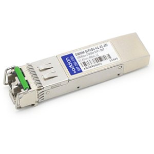 AddOn Networks DWDM-SFP10G-61.41-AO network transceiver module Fiber optic 10000 Mbit/s SFP+