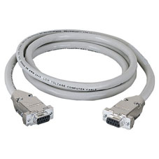 Black Box EDN12H-0005-FF serial cable Beige 1.5 m DB9