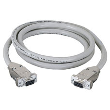 Black Box EDN12H-0010-FF serial cable Beige 3 m DB9