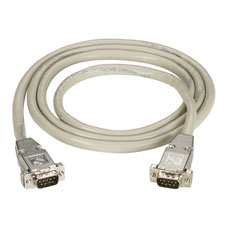 Black Box EDN12H-0025-MM serial cable Beige 7.6 m DB9