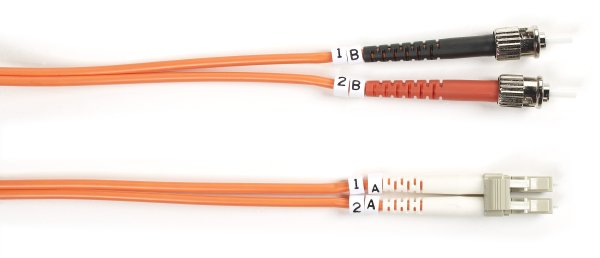 Black Box EFE072-001M InfiniBand/fibre optic cable 1 m LC ST OM1