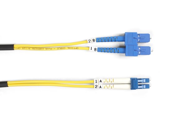 Black Box EFE081-001M InfiniBand/fibre optic cable 1 m LC SC