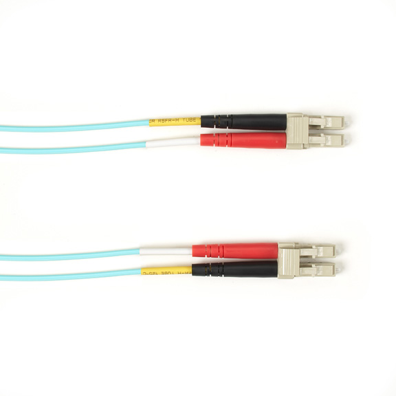 Black Box EFE450-003M-AQ InfiniBand/fibre optic cable 3 m LC Aqua colour