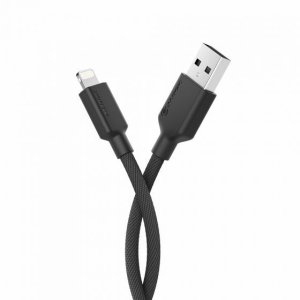 ALOGIC Elements Pro USB 2.0 USB-A to Lightning Cable 1m - Black