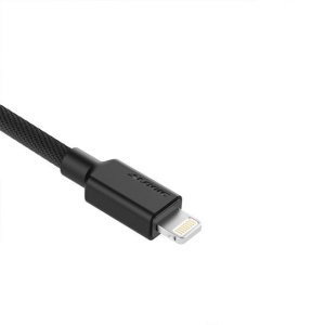 ALOGIC ELPA8P02-BK mobile phone cable Black 2 m USB A Lightning