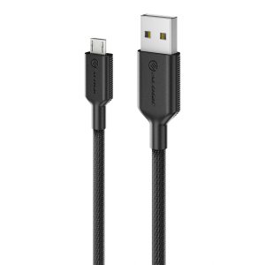 ALOGIC ELPAMB12-BK USB cable USB 2.0 1.2 m USB A Micro-USB B 0.48 Gbit/s Black