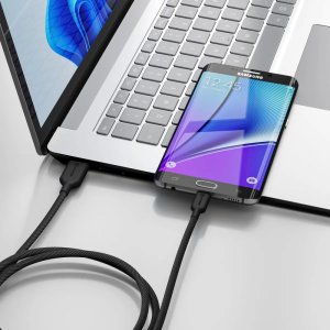ALOGIC ELPAMB12-BK USB cable USB 2.0 1.2 m USB A Micro-USB B 0.48 Gbit/s Black