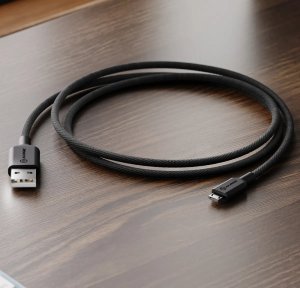 ALOGIC ELPAMB12-BK USB cable USB 2.0 1.2 m USB A Micro-USB B 0.48 Gbit/s Black