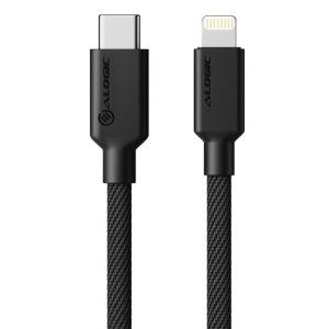 ALOGIC ELPC8P02-BK mobile phone cable Black 2 m USB C Lightning