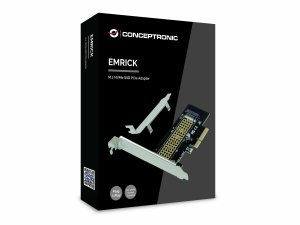 Conceptronic EMRICK M.2 NVMe SSD PCIe Adapter