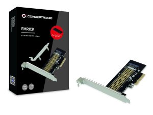 Conceptronic EMRICK M.2 NVMe SSD PCIe Adapter