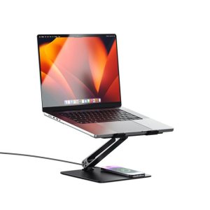 ALOGIC Elite Power Laptop Stand with Wireless Charger