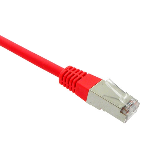 Black Box EVE533-00M5 networking cable Red 0.5 m Cat5e F/UTP (FTP)