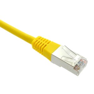 Black Box EVE534-01M networking cable Yellow 1 m Cat5e F/UTP (FTP)