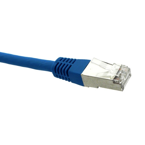 Black Box EVE631-03M networking cable Blue 3 m Cat6 S/FTP (S-STP)