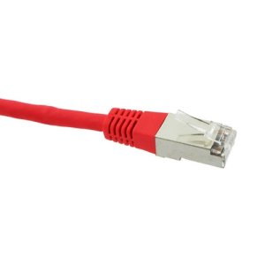 Black Box EVE633-01M networking cable Red 1 m Cat6 S/FTP (S-STP)