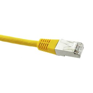 Black Box EVE634-01M5 networking cable Yellow 1.5 m Cat6 S/FTP (S-STP)