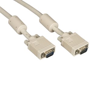 Black Box EVNPS06-0050-MM VGA cable 15.2 m VGA (D-Sub) White